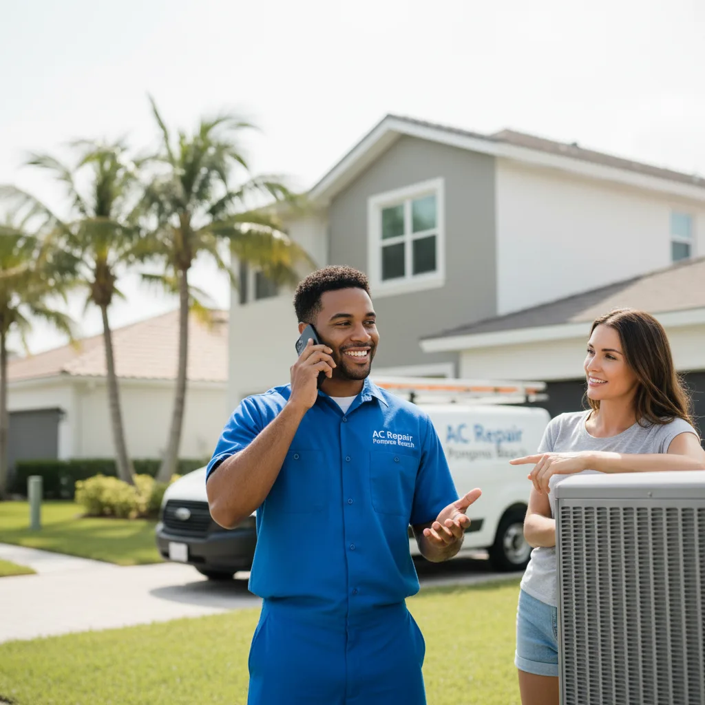 AC Repair Pompano Beach customer support in Labadie